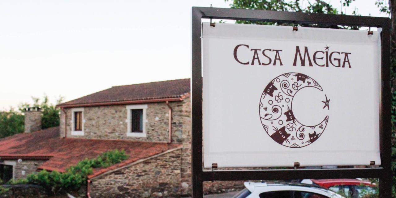 Casa Meiga Arzua Luaran gambar