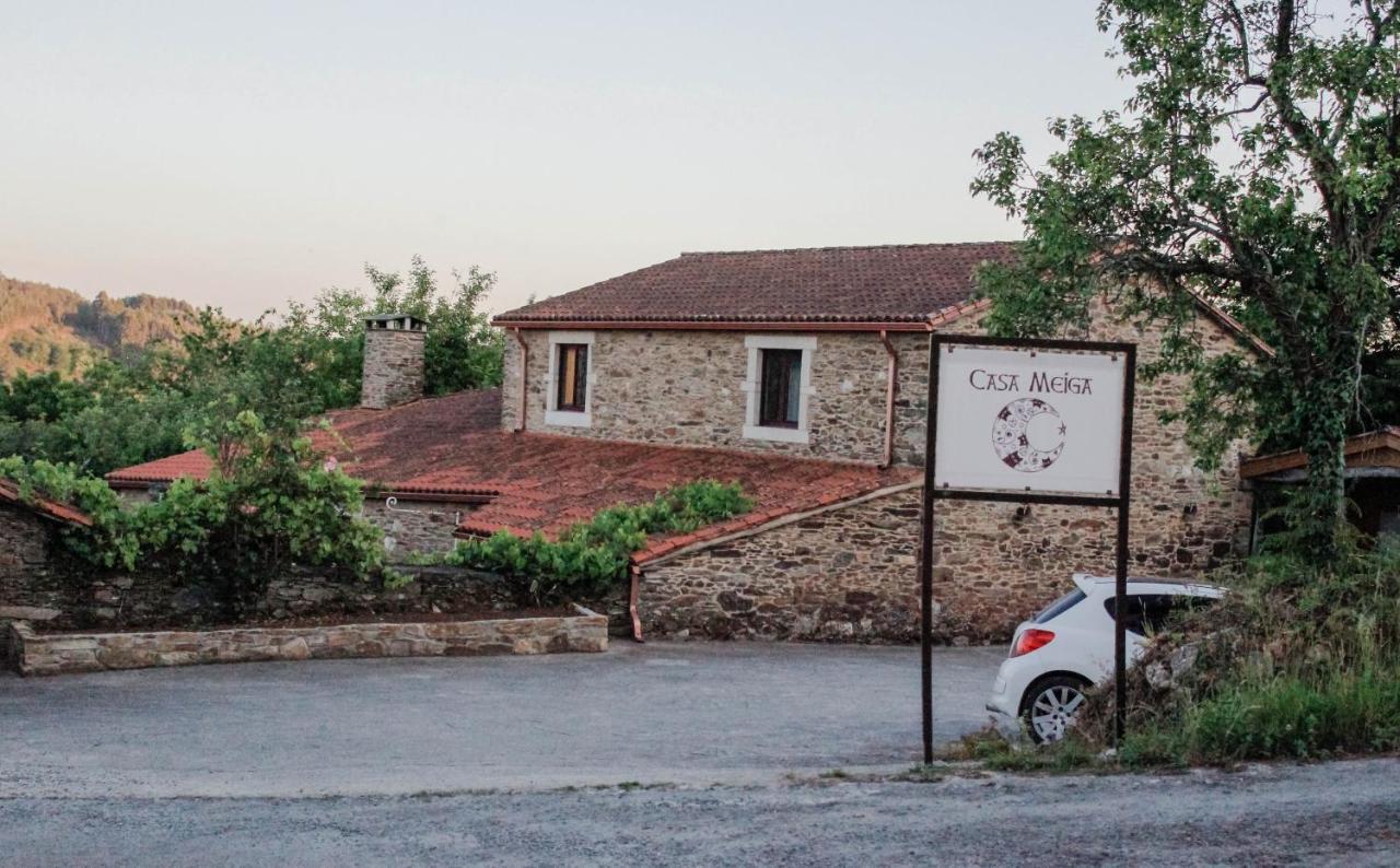 Casa Meiga Arzua Luaran gambar